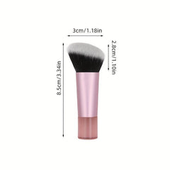 Travel-sized Makeup Brush for Blush Bronzer & Powder - Vegan