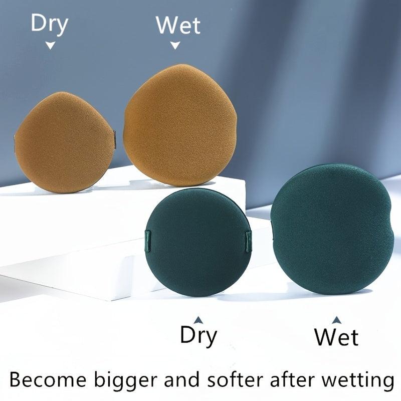 6 Pcs Air Cushion Makeup Sponges for Liquid Foundation Cream