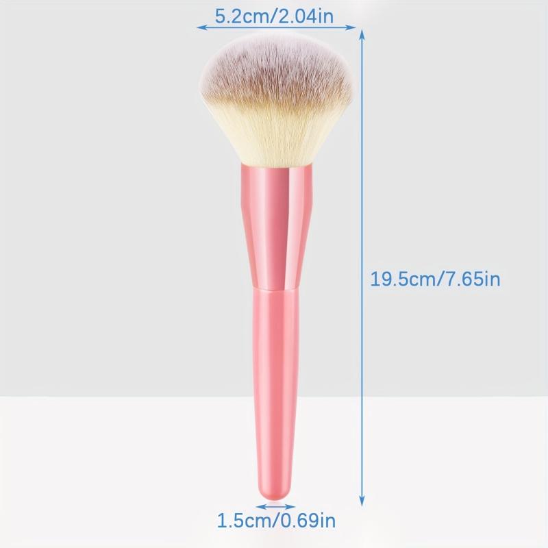 Vegan Face Blush Brush for Contouring & Defining