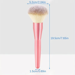 Vegan Face Blush Brush for Contouring & Defining