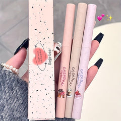 Water Resistant Lip Liner Jojoba Vitamin E Creamy Rose Slide Pen