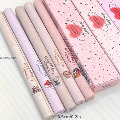 Water Resistant Lip Liner Jojoba Vitamin E Creamy Rose Slide Pen