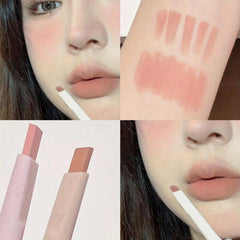 Water Resistant Lip Liner Jojoba Vitamin E Creamy Rose Slide Pen