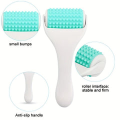 Large Silicone Massage Roller for Muscle Relief and Recovery