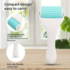 Large Silicone Massage Roller for Muscle Relief and Recovery