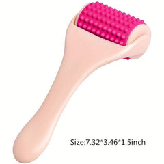 Large Silicone Massage Roller for Muscle Relief and Recovery