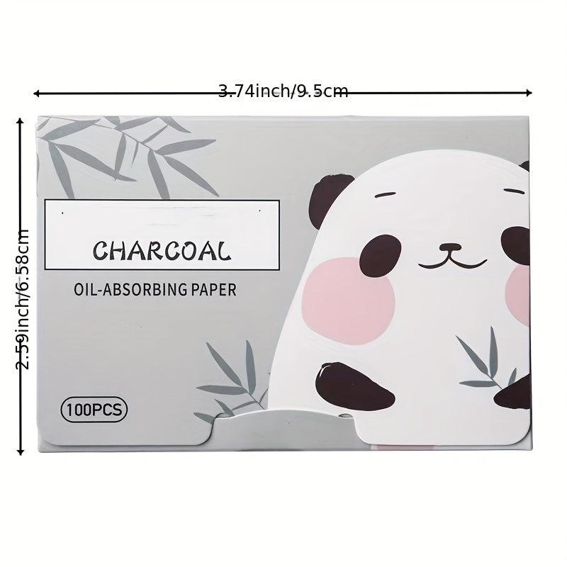 Bamboo Charcoal Absorbent Paper Towel 100 Ct