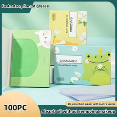 Bamboo Charcoal Absorbent Paper Towel 100 Ct