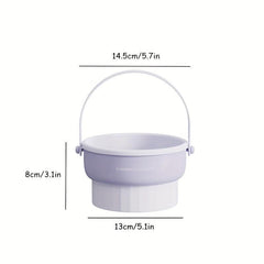Silicone Makeup Brush Cleaner and Drying Rack