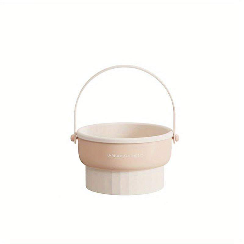 Silicone Makeup Brush Cleaner and Drying Rack