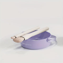 Silicone Makeup Brush Cleaner and Drying Rack