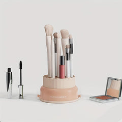 Silicone Makeup Brush Cleaner and Drying Rack