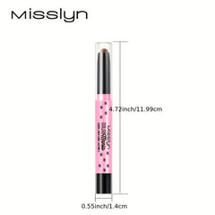 12 Charming Eyeshadow Stick Matte & Shimmer Finish Long Lasting