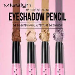12 Charming Eyeshadow Stick Matte & Shimmer Finish Long Lasting
