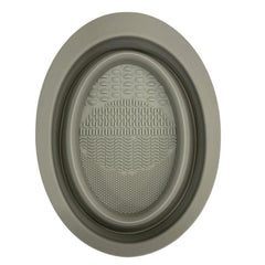 Silicone Makeup Brush Cleanser Mat & Bowl
