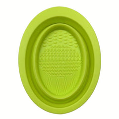 Silicone Makeup Brush Cleanser Mat & Bowl