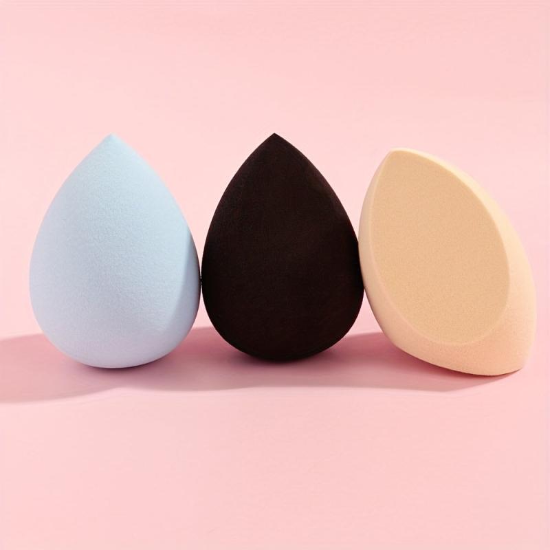 3 Pack Beauty Eggs Gourd Water Drops Makeup Sponge Makeup Eggs Stereo Puff