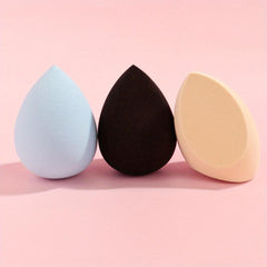 3 Pack Beauty Eggs Gourd Water Drops Makeup Sponge Makeup Eggs Stereo Puff