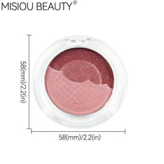 Pink Berry Matte Eyeshadow Palette Compact