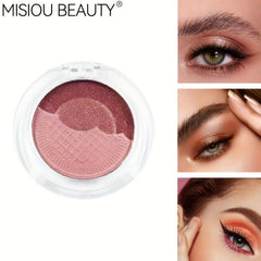 Pink Berry Matte Eyeshadow Palette Compact