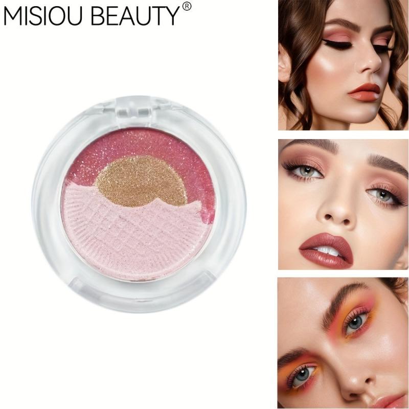 Pink Berry Matte Eyeshadow Palette Compact