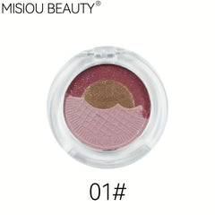 Pink Berry Matte Eyeshadow Palette Compact