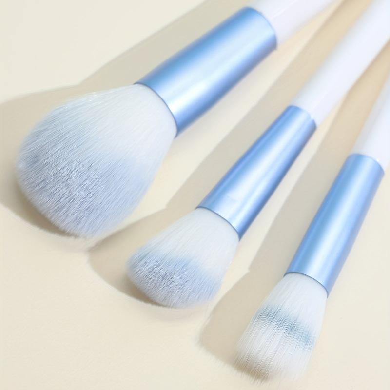 12pcs Makeup Brush Set Soft Hair Brushes for Powder Blush Eye Shadow