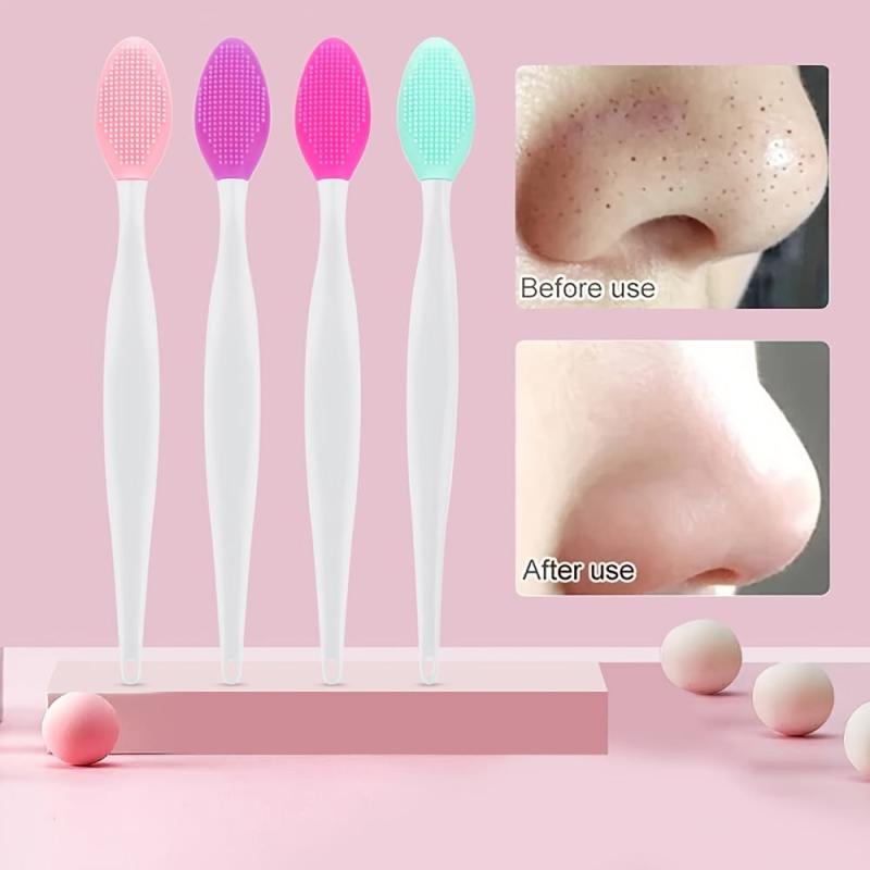 Soft Silicone Lip Scrub Brush for Fuller Lips Exfoliator
