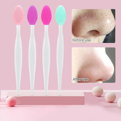 Soft Silicone Lip Scrub Brush for Fuller Lips Exfoliator