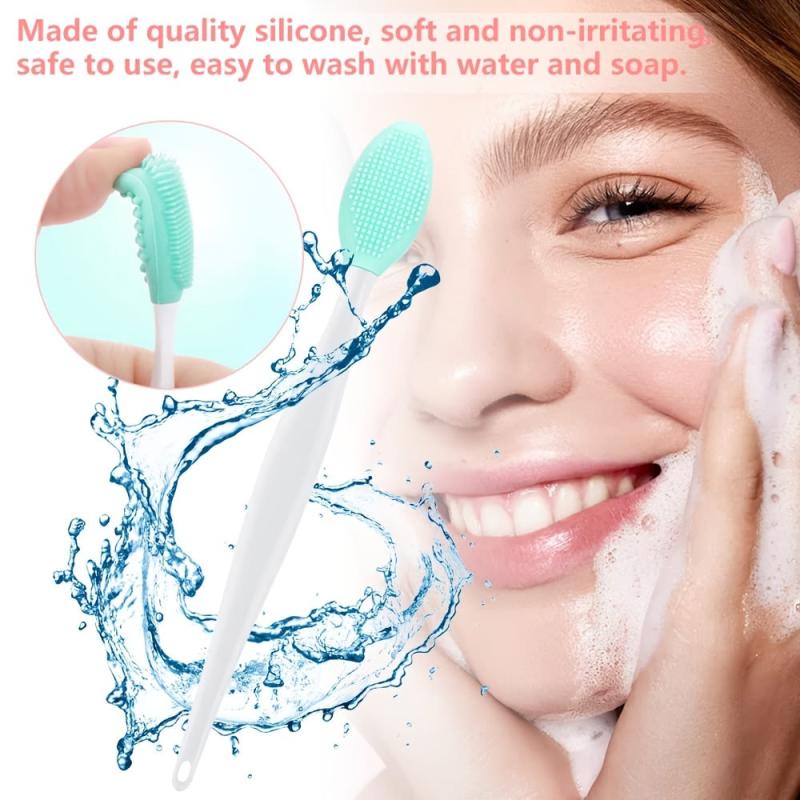 Soft Silicone Lip Scrub Brush for Fuller Lips Exfoliator