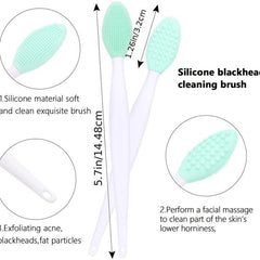 Soft Silicone Lip Scrub Brush for Fuller Lips Exfoliator