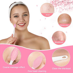 Soft Silicone Lip Scrub Brush for Fuller Lips Exfoliator