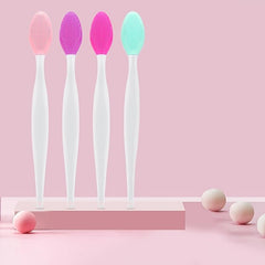 Soft Silicone Lip Scrub Brush for Fuller Lips Exfoliator