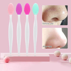 Soft Silicone Lip Scrub Brush for Fuller Lips Exfoliator