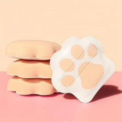 2pcs Cat Claw Makeup Sponges for Contouring, Soft Powder Puff Under Eyes