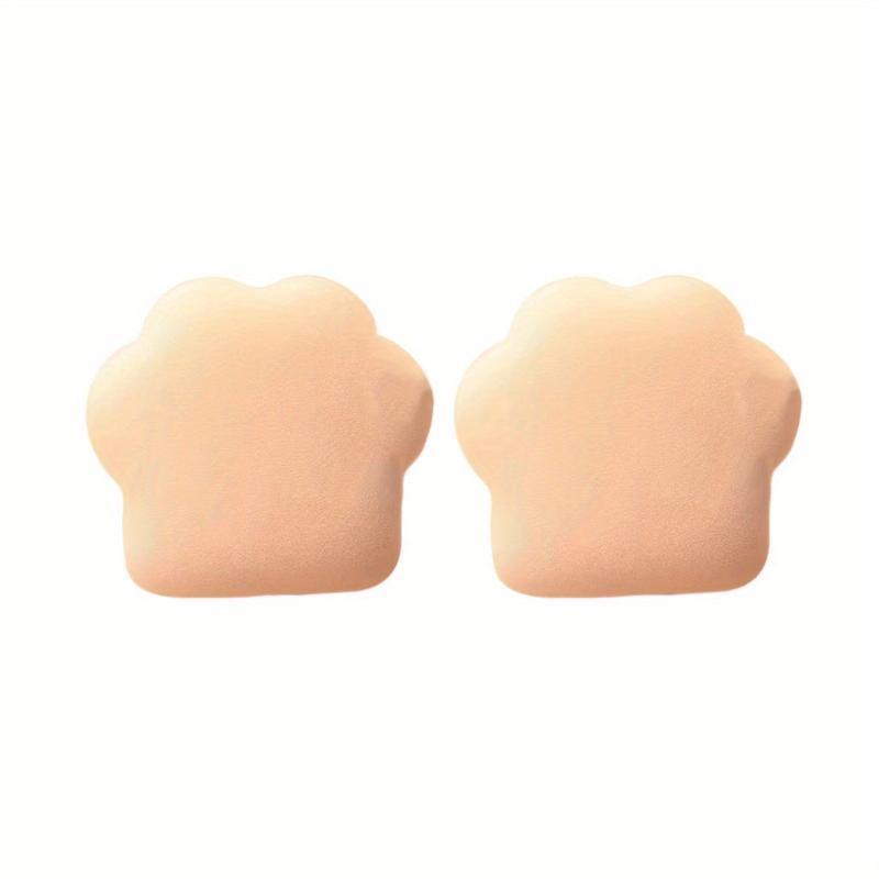 2pcs Cat Claw Makeup Sponges for Contouring, Soft Powder Puff Under Eyes