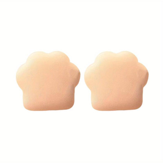 2pcs Cat Claw Makeup Sponges for Contouring, Soft Powder Puff Under Eyes