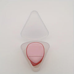 3pcs Mini Powder Puff with Finger Holder and Storage Box