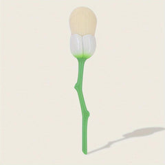 Rose Makeup Brush Blush Face Powder Kabuki Brush