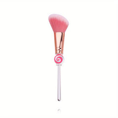 Metal Makeup Brush Set Christmas Tree Holiday Gift