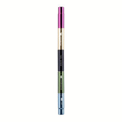 4-In-1 Travel Size Makeup Brush Set Eyeshadow, Eyebrow, Spoolie, Lip Brushes