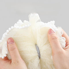 4 Pack Loofah Sponge Shower Bath Scrubber Exfoliator