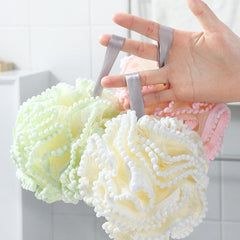 4 Pack Loofah Sponge Shower Bath Scrubber Exfoliator