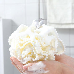 4 Pack Loofah Sponge Shower Bath Scrubber Exfoliator