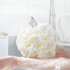 4 Pack Loofah Sponge Shower Bath Scrubber Exfoliator
