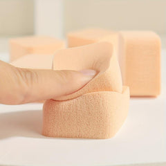 6pcs Soft Face Makeup Puff Beauty Setting Powder Puffs