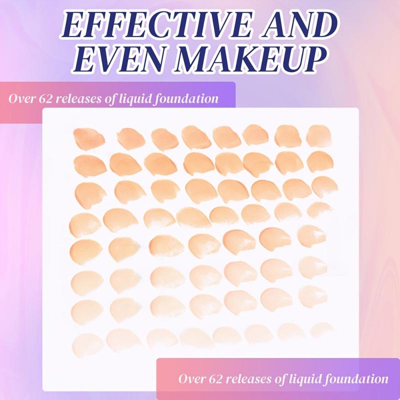 6pcs Soft Face Makeup Puff Beauty Setting Powder Puffs