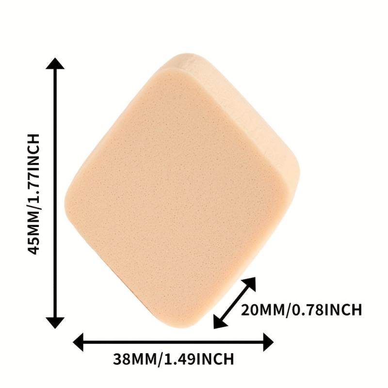 6pcs Soft Face Makeup Puff Beauty Setting Powder Puffs