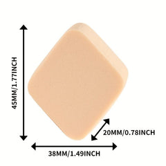 6pcs Soft Face Makeup Puff Beauty Setting Powder Puffs