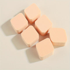 6pcs Soft Face Makeup Puff Beauty Setting Powder Puffs